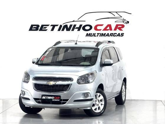 CHEVROLET SPIN 1.8 LTZ 8V FLEX 4P MANUAL
